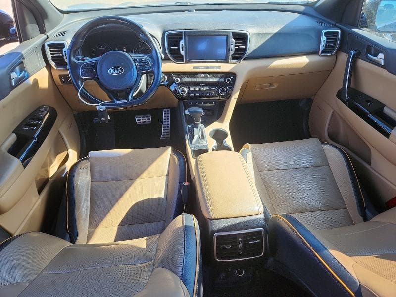 2017 KIA SPORTAGE SX 8