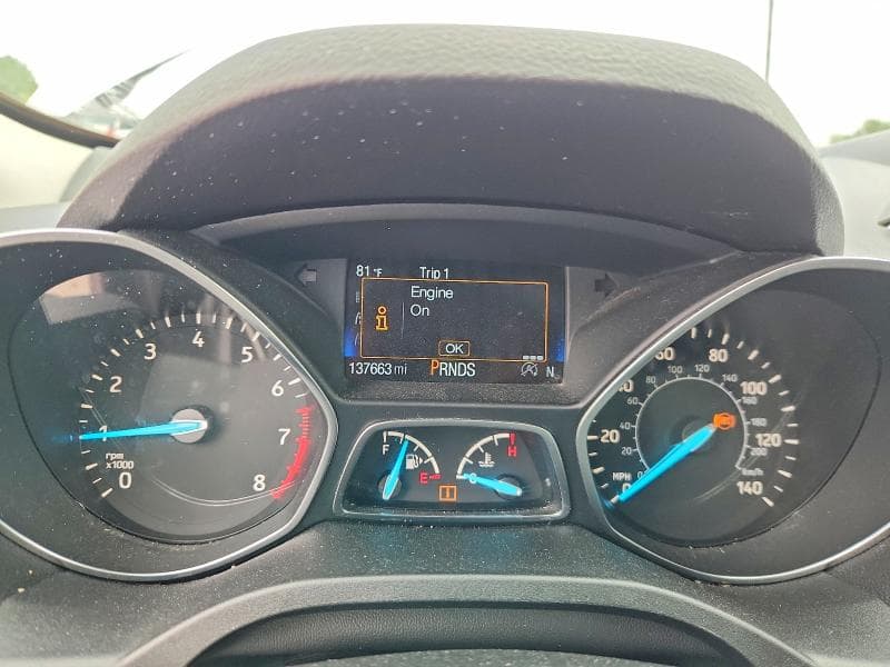 2017 FORD ESCAPE SE 9