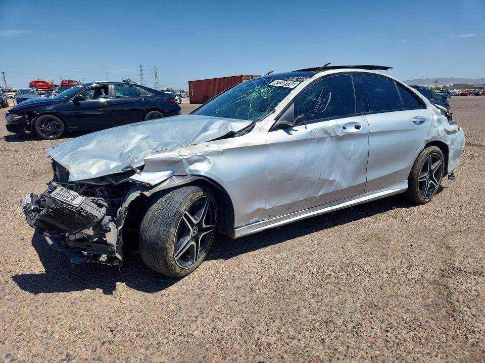2020 MERCEDES-BENZ C 300