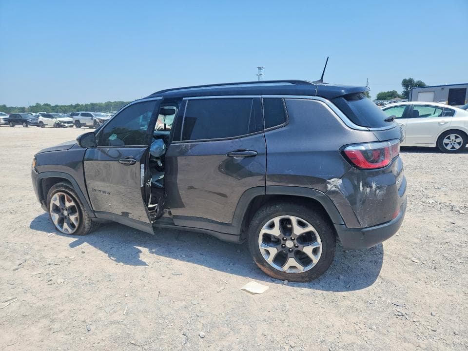 2018 JEEP COMPASS LIMITED 2