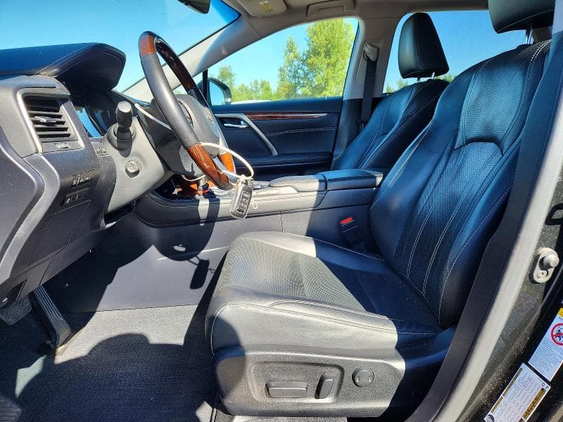 2018 LEXUS RX 350 L 7