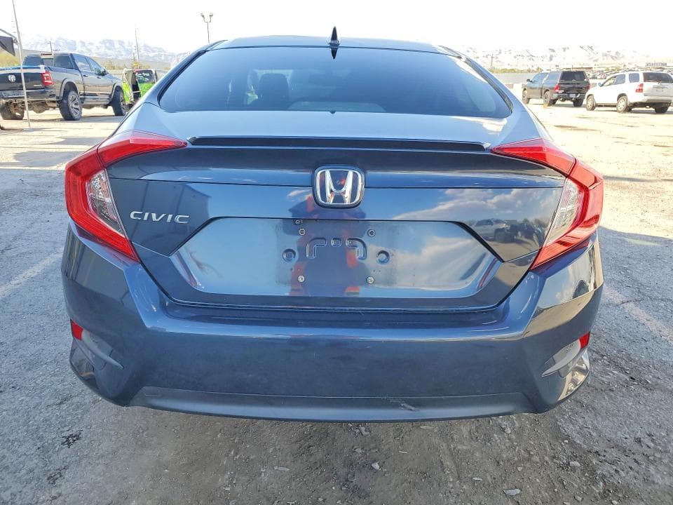 2018 HONDA CIVIC EXL 6