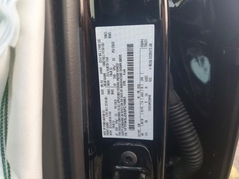 2025 FORD F150 XLT 12