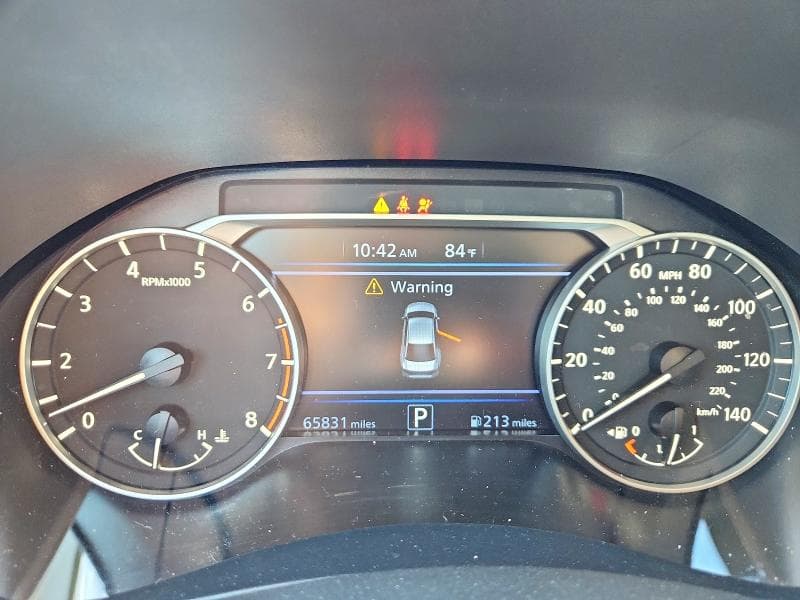 2025 NISSAN ALTIMA SV 9