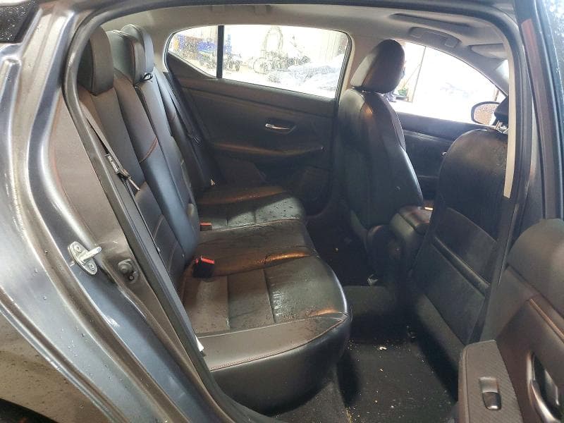 2021 NISSAN SENTRA SR 10