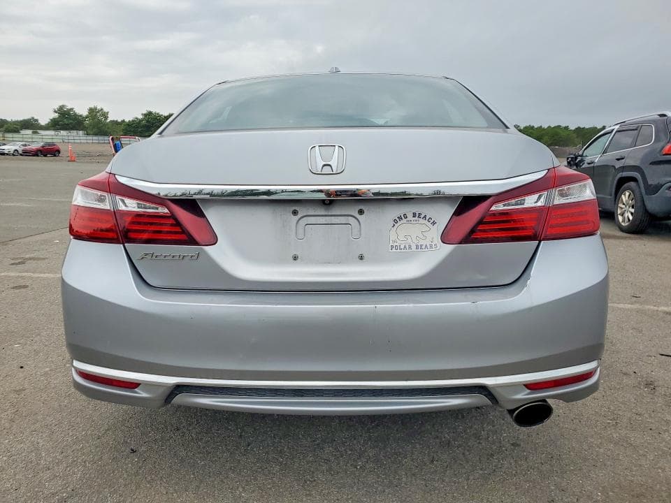 2017 HONDA ACCORD EXL 6