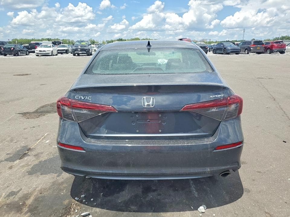 2025 HONDA CIVIC SPORT 6
