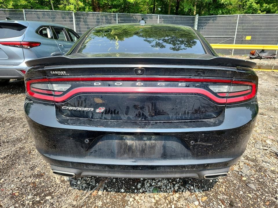 2018 DODGE CHARGER GT 6