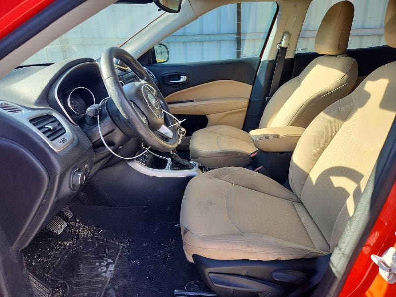 2018 JEEP COMPASS SPORT 7