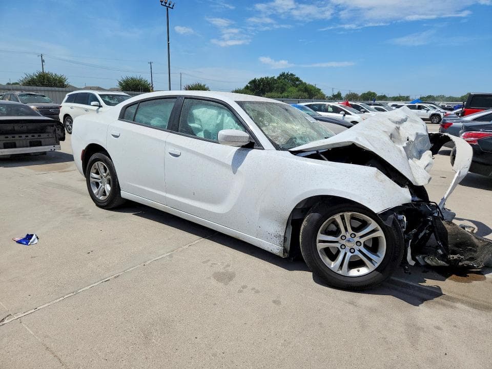2022 DODGE CHARGER SXT 4