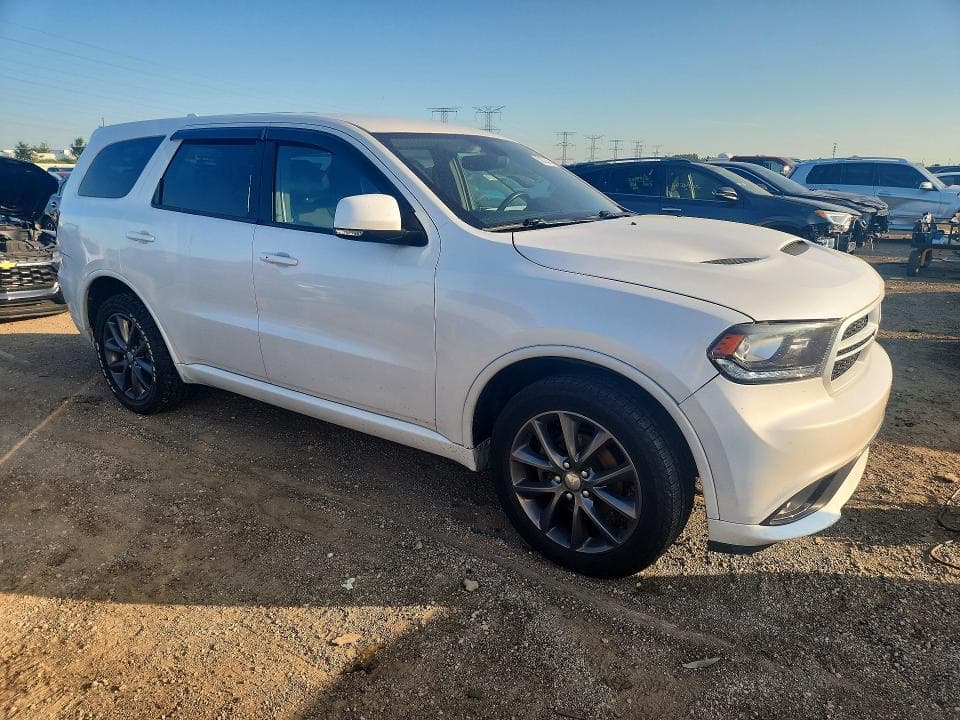 2017 DODGE DURANGO GT 4