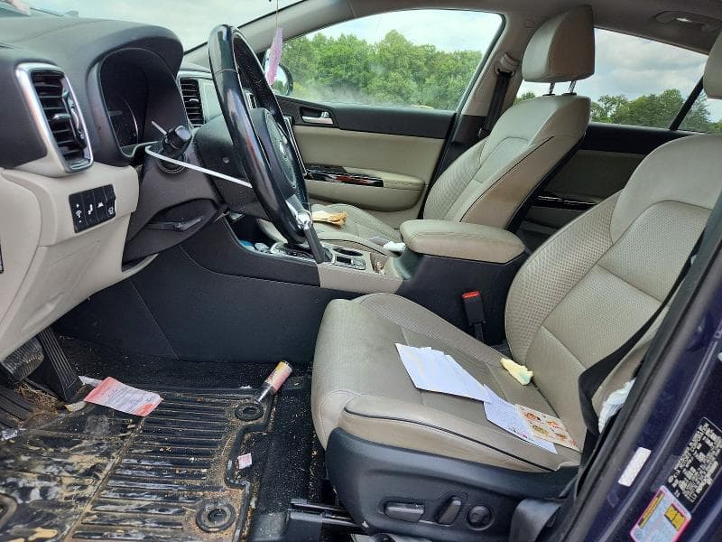 2021 KIA SPORTAGE EX 7