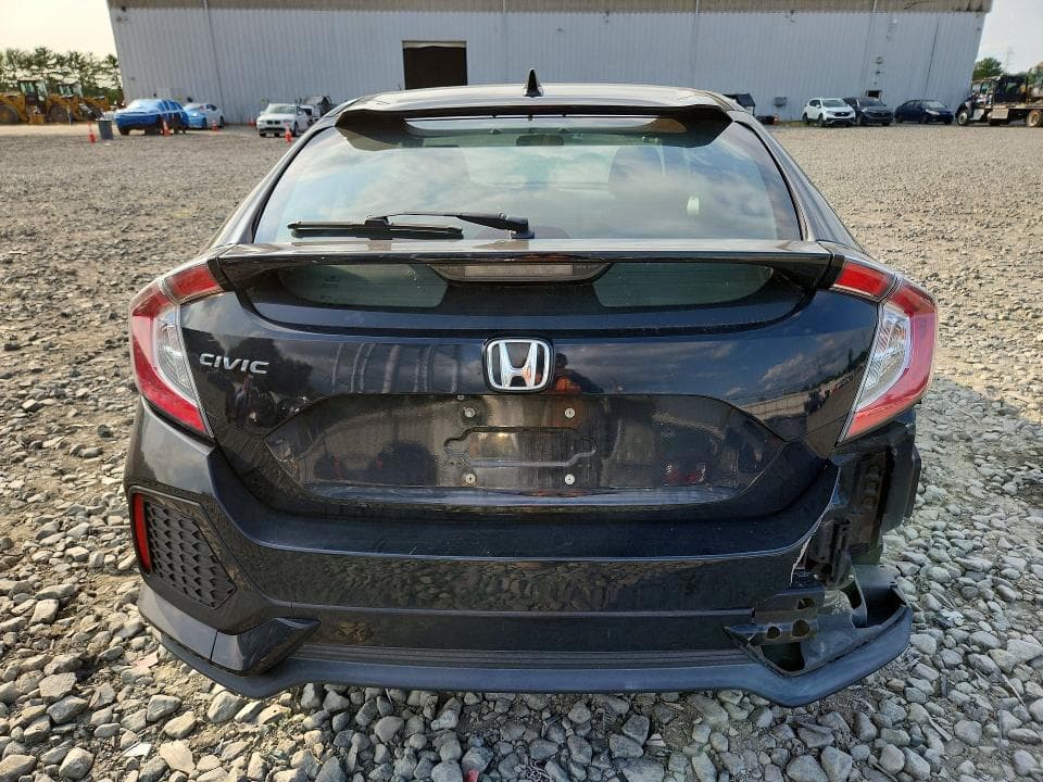 2018 HONDA CIVIC EX 6