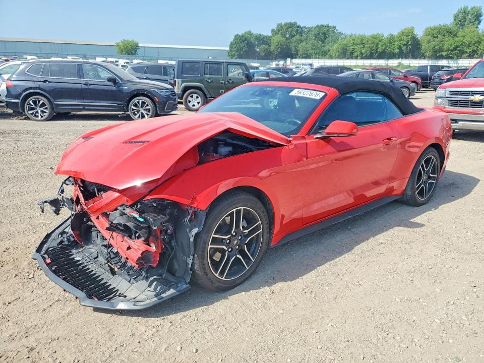 2021 FORD MUSTANG - 1