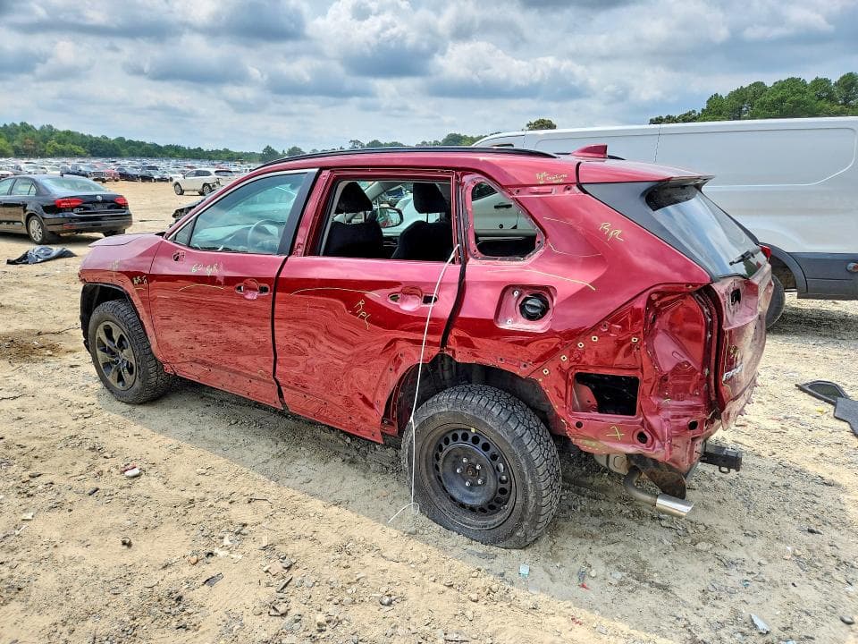 2019 TOYOTA RAV4 LE 2