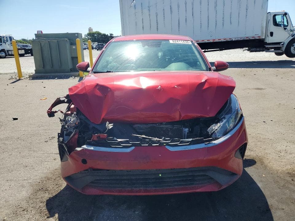 2022 KIA FORTE LXS 5