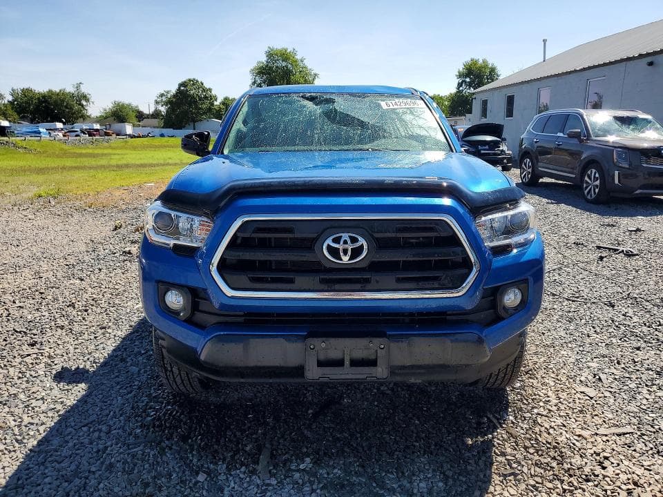 2017 TOYOTA TACOMA SR5 V6 5
