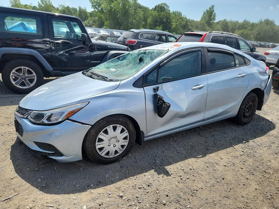 2017 CHEVROLET CRUZE LS - 1