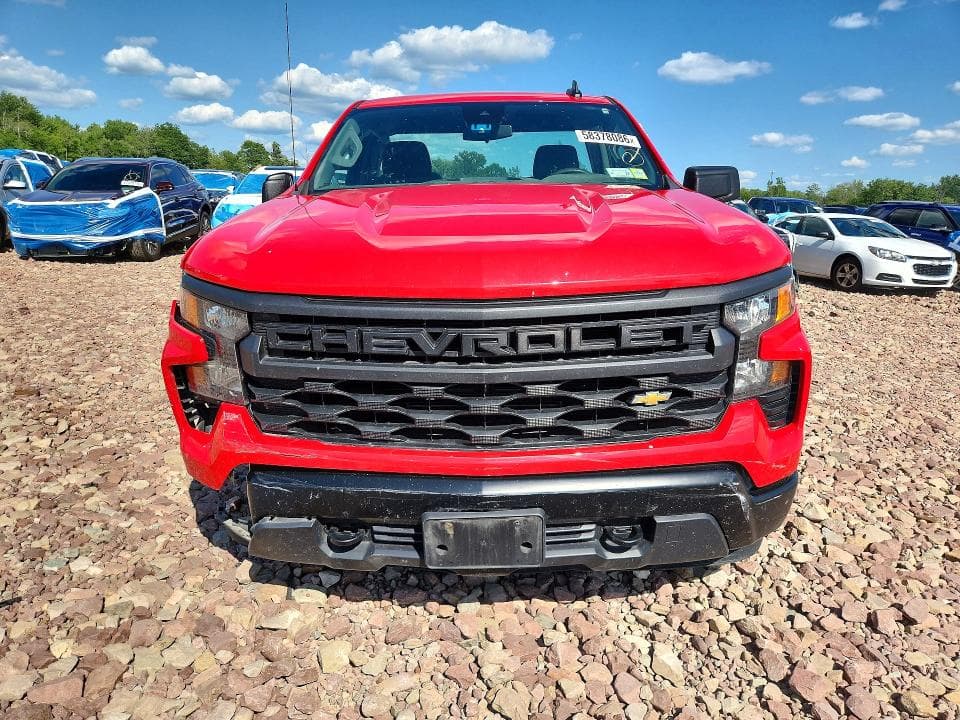 2024 CHEVROLET SILVERADO K1500 5