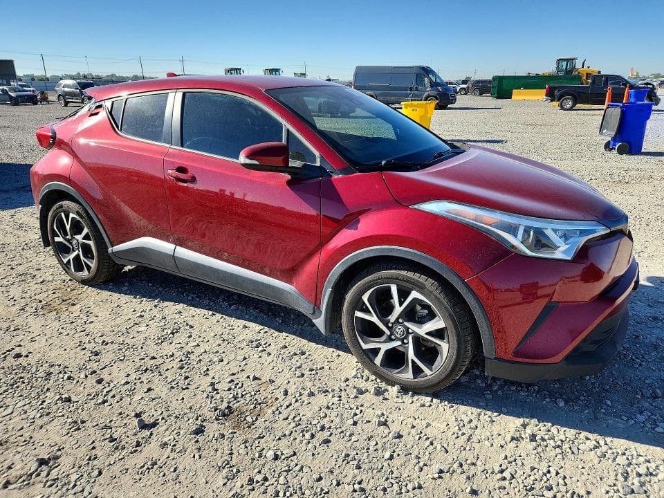 2018 TOYOTA C-HR XLE PREMIUM 4