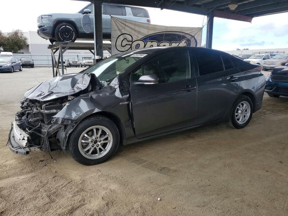 2017 TOYOTA PRIUS TWO
