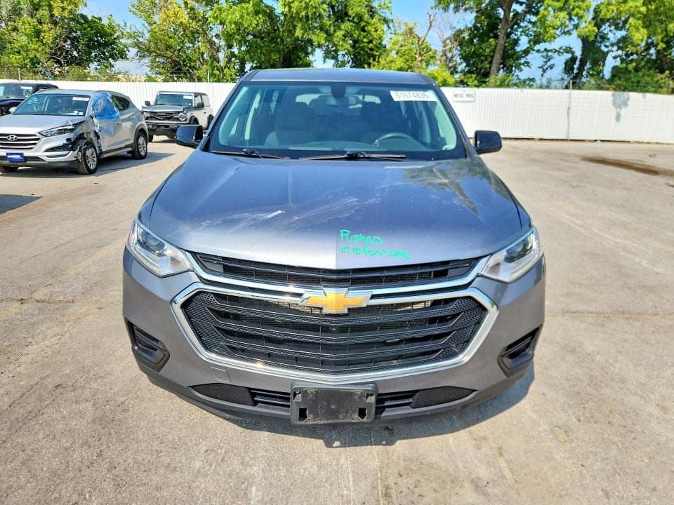 2020 CHEVROLET TRAVERSE LS 5