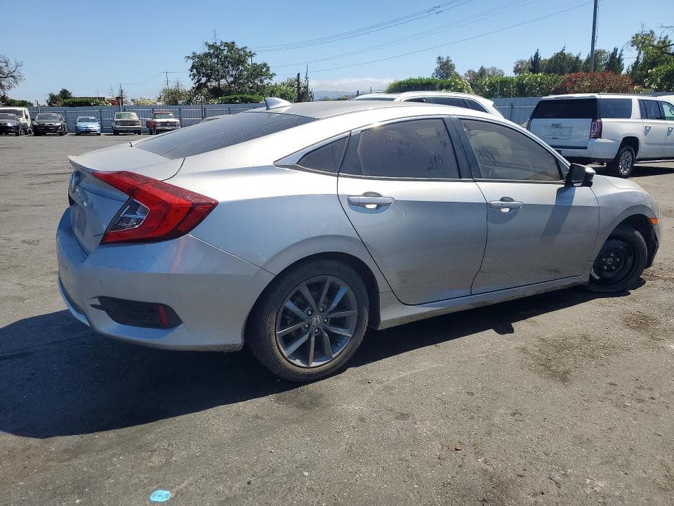2019 HONDA CIVIC EXL 3