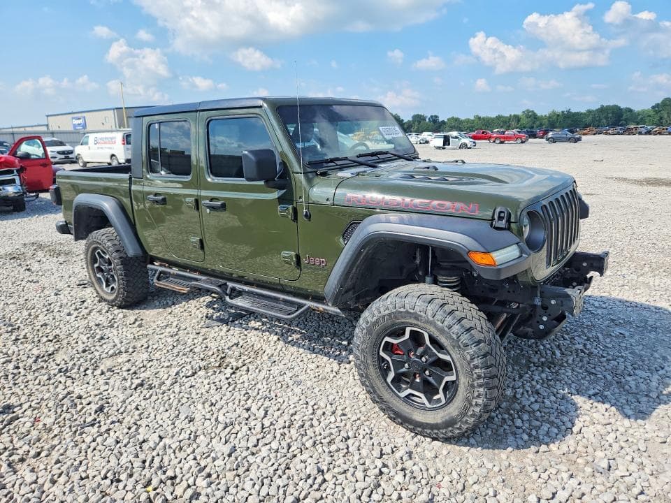 2022 JEEP GLADIATOR RUBICON 4