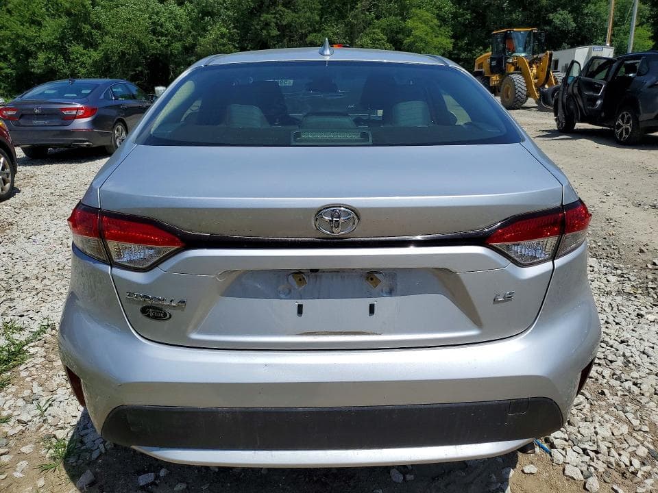 2020 TOYOTA COROLLA LE 6
