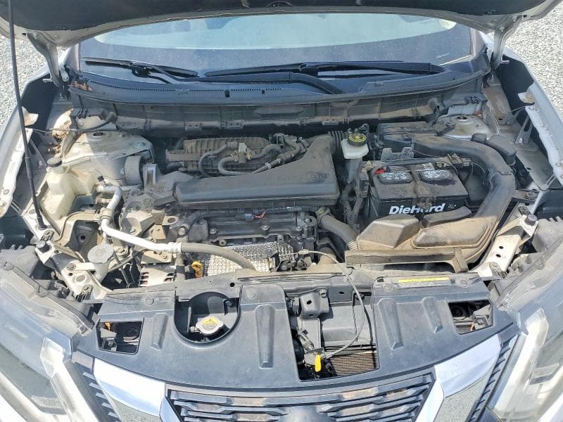 2017 NISSAN ROGUE S 12