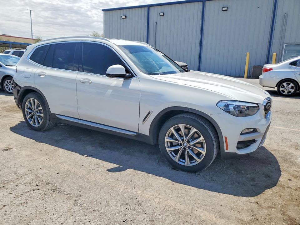 2019 BMW X3 SDRIVE30I 4