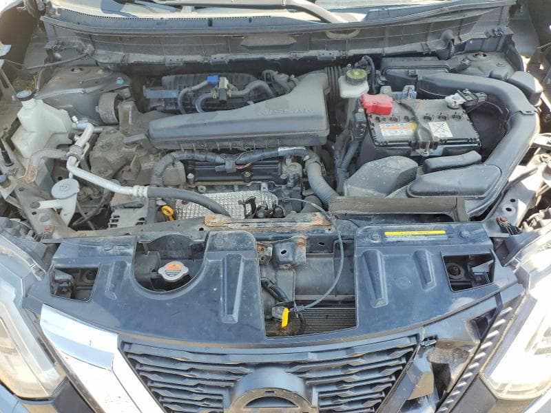 2017 NISSAN ROGUE S 12