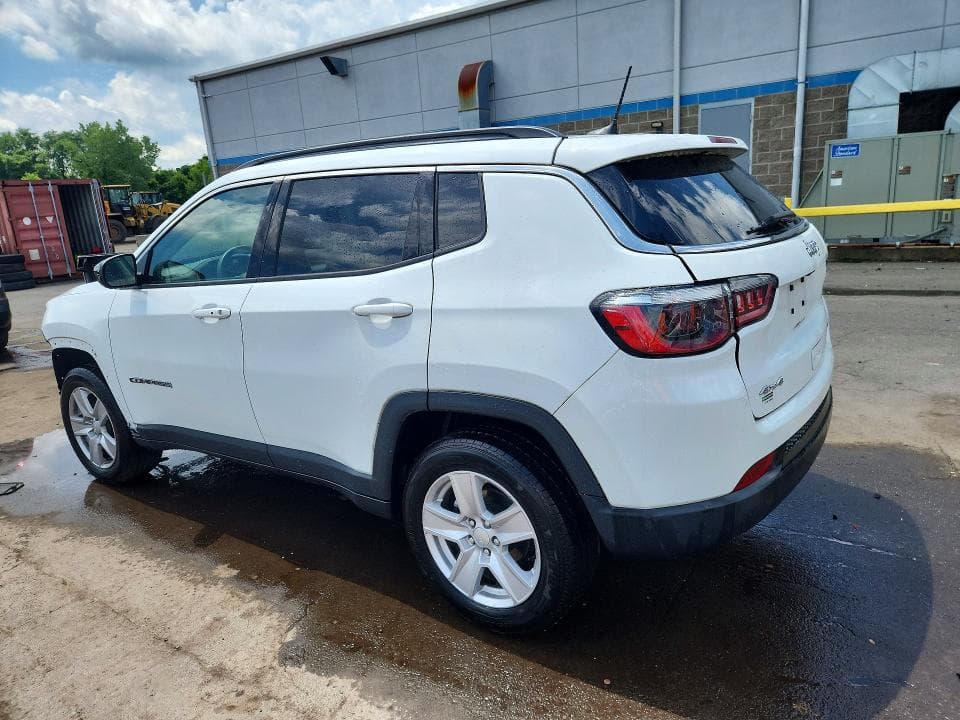 2022 JEEP COMPASS LATITUDE 2