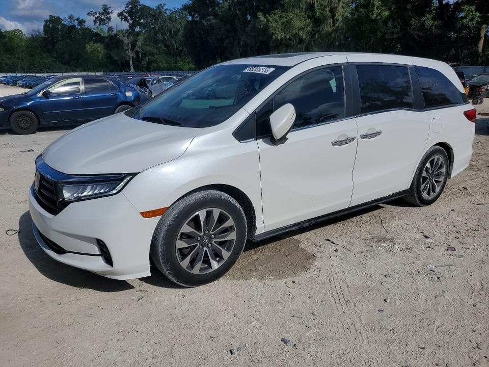 2021 HONDA ODYSSEY EXL