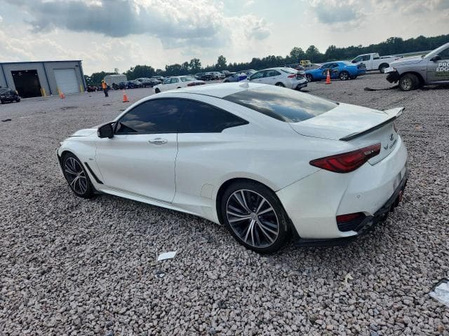 2018 INFINITI Q60 3.0T LUXE 2