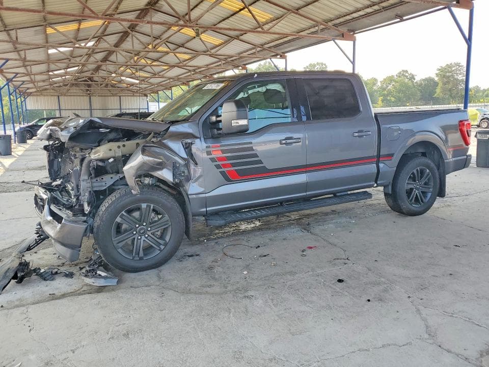 2021 FORD F150 SUPERCREW - 1