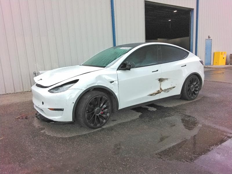 2022 TESLA MODEL Y - 1