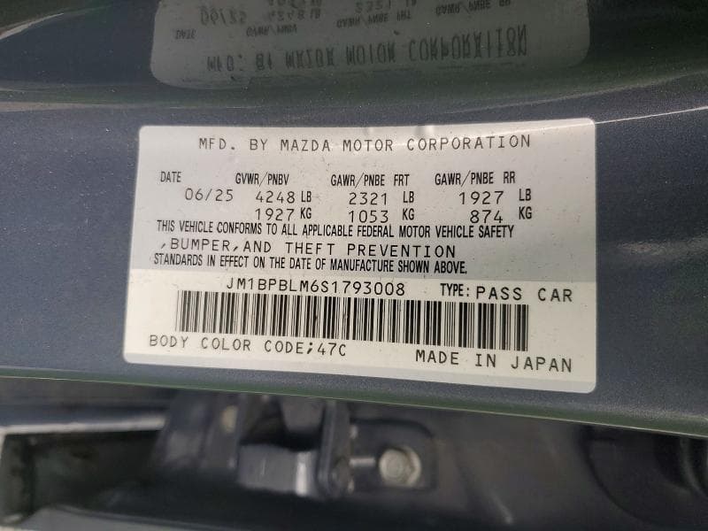 2025 MAZDA 3 PREFERRED 13