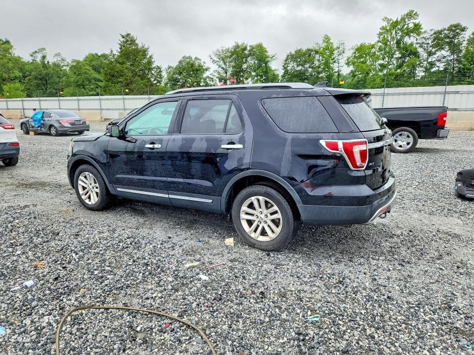 2017 FORD EXPLORER XLT 2