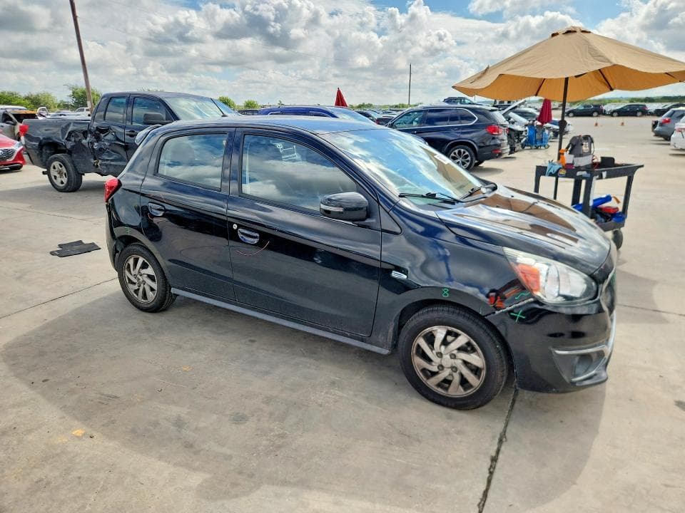 2018 MITSUBISHI MIRAGE SE 4