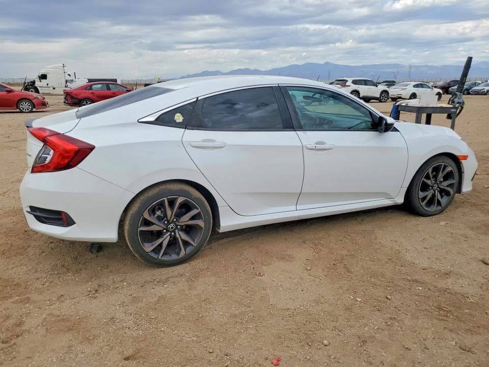2021 HONDA CIVIC SPORT 3