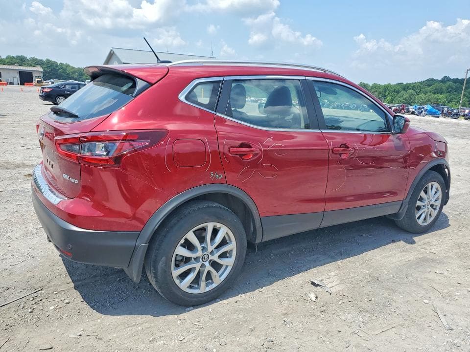 2021 NISSAN ROGUE SPORT SV 3