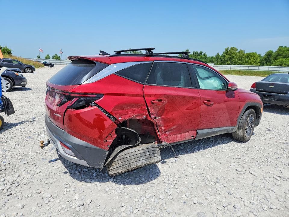 2025 HYUNDAI TUCSON LIMITED 3