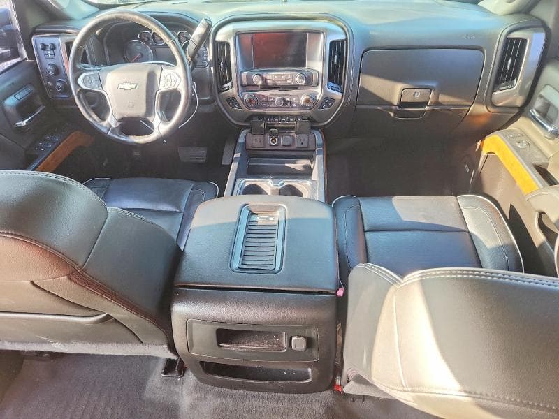 2019 CHEVROLET SILVERADO K2500 HIGH COUNTRY 8