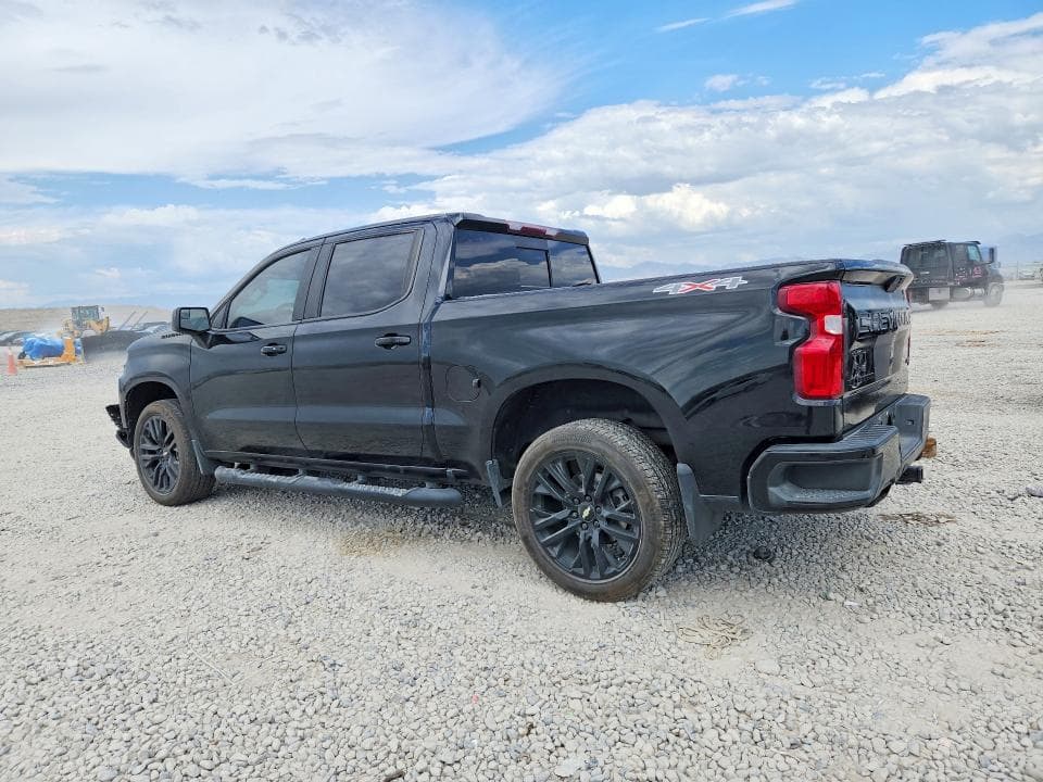 2020 CHEVROLET SILVERADO K1500 RST 2