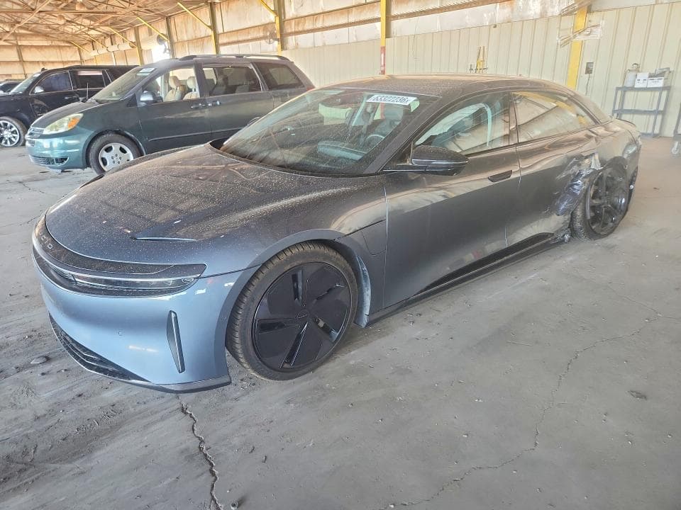 2025 LUCID MOTORS AIR GRAND TOURING