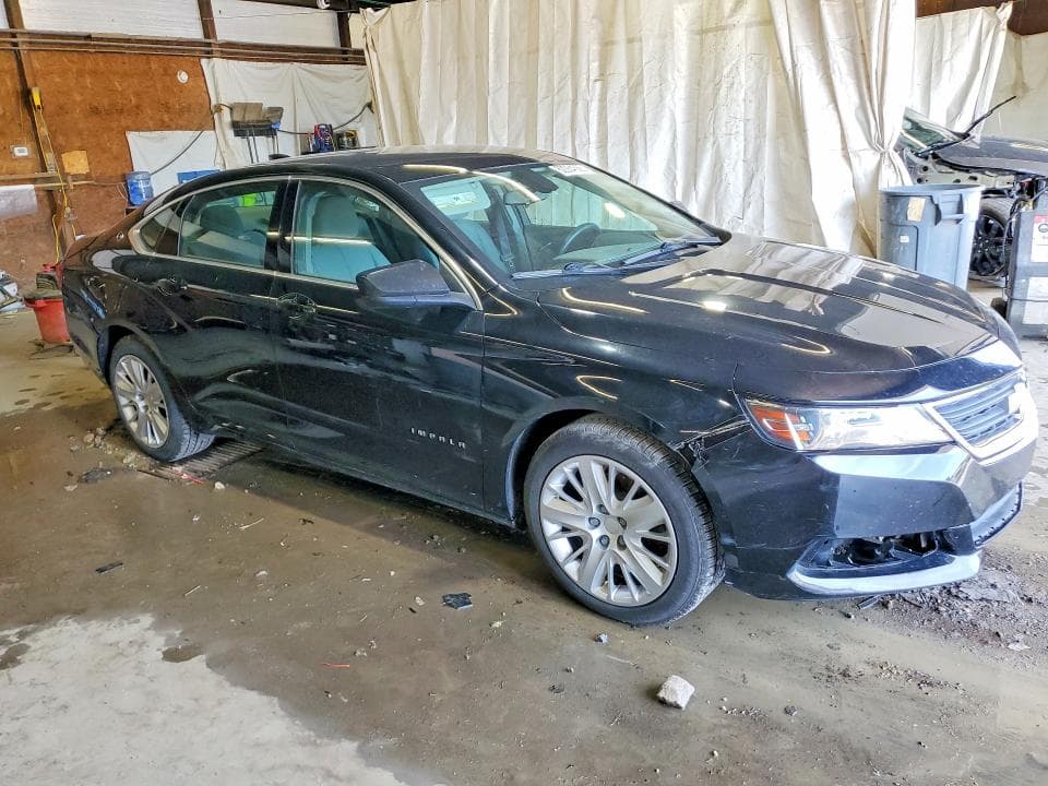 2017 CHEVROLET IMPALA LS 4