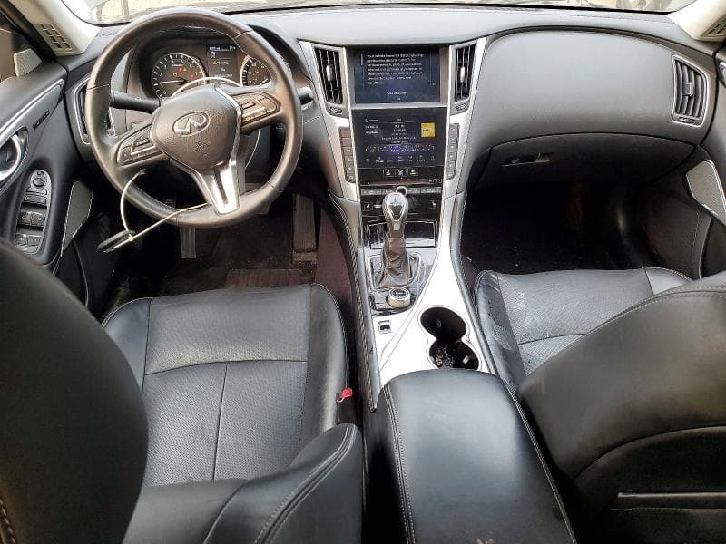 2023 INFINITI Q50 LUXE 8