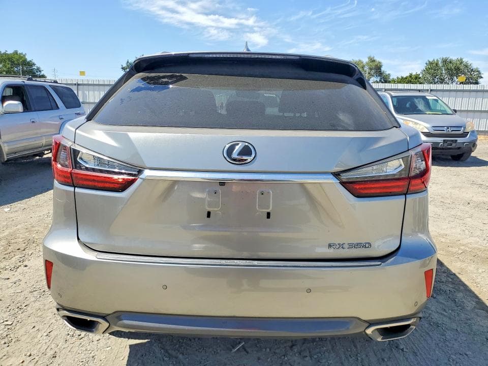 2019 LEXUS RX 350 BASE 6