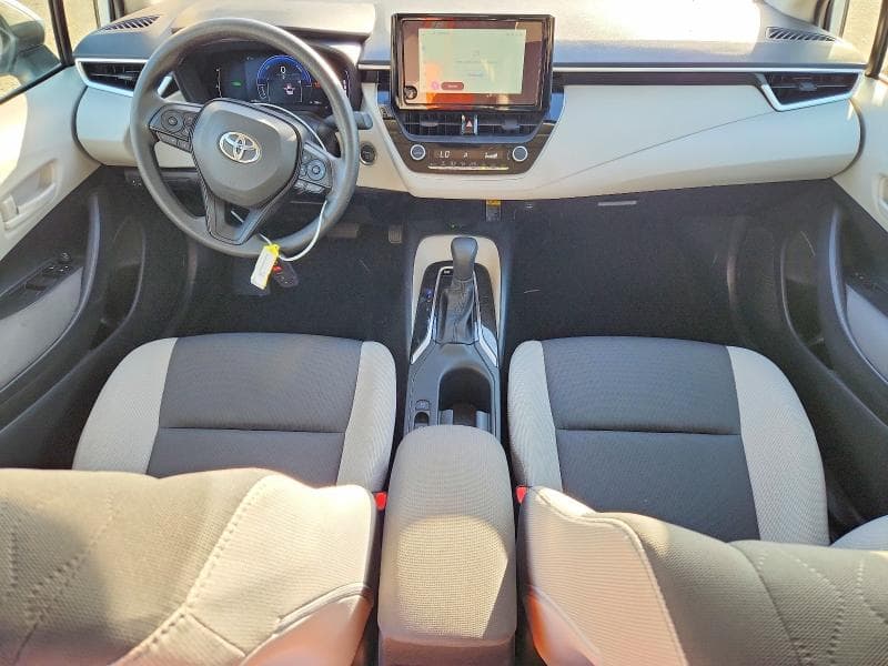 2026 TOYOTA COROLLA HYBRID LE 8